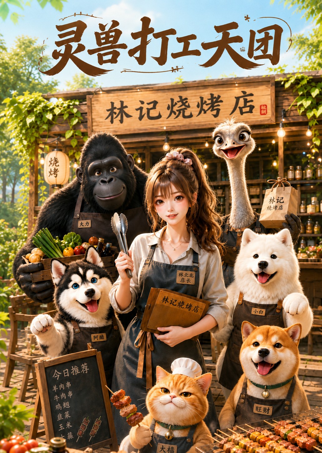 灵兽打工天团(全集)