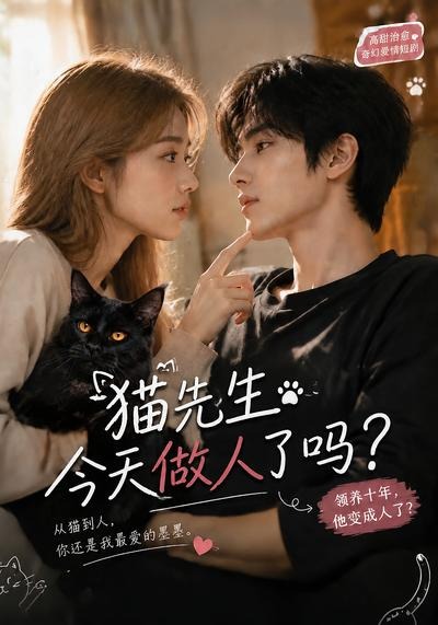 猫先生今天做人了吗?(全集)