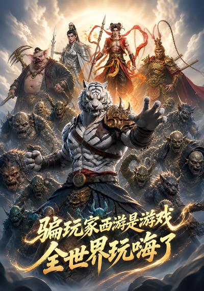骗玩家西游是游戏,全世界玩嗨了(全集)