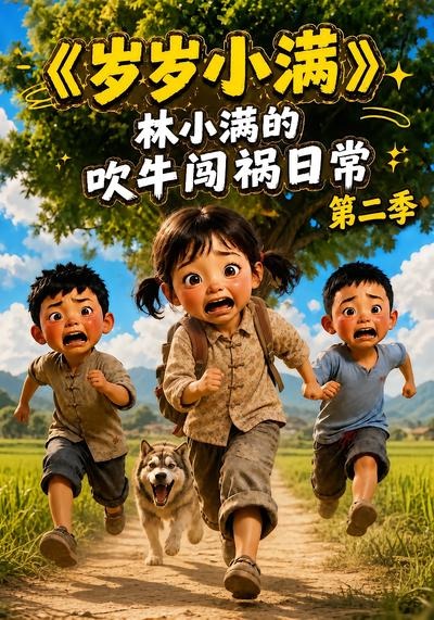 岁岁小满,林小满的吹牛闯祸日常第二季(全集)