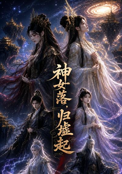 神女落,归墟起(全集)