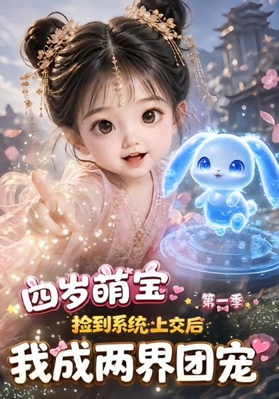 四岁萌宝捡到系统上交后我成两界团宠第一季(全集)