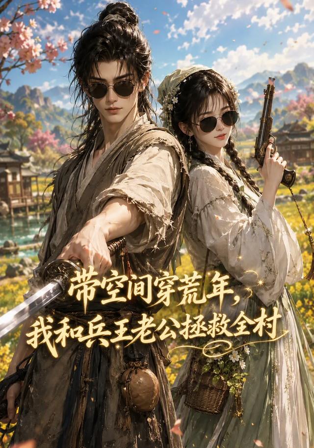 带空间穿荒年,我和兵王老公拯救全村(全集)