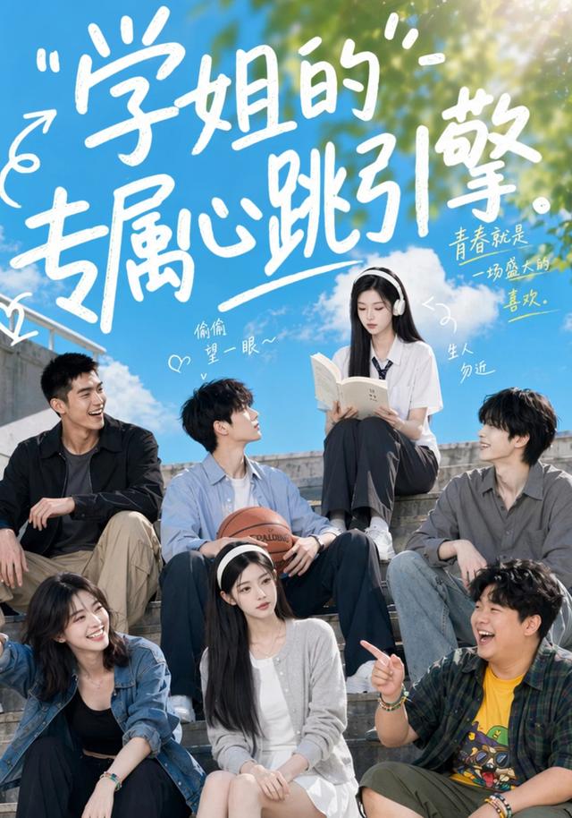 学姐的专属心跳引擎(全集)