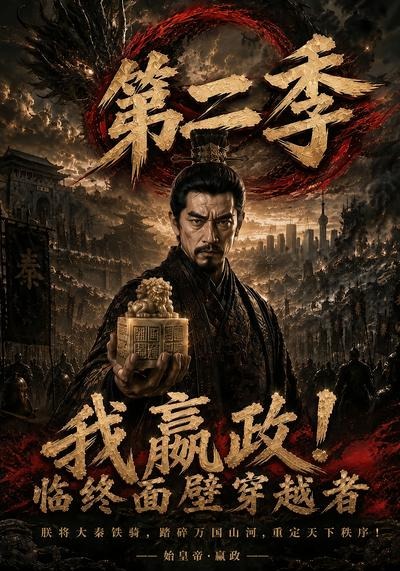 我嬴政!临终面壁穿越者第二季(全集)