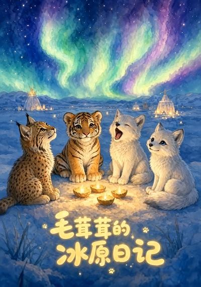 毛茸茸的冰原日记(全集)