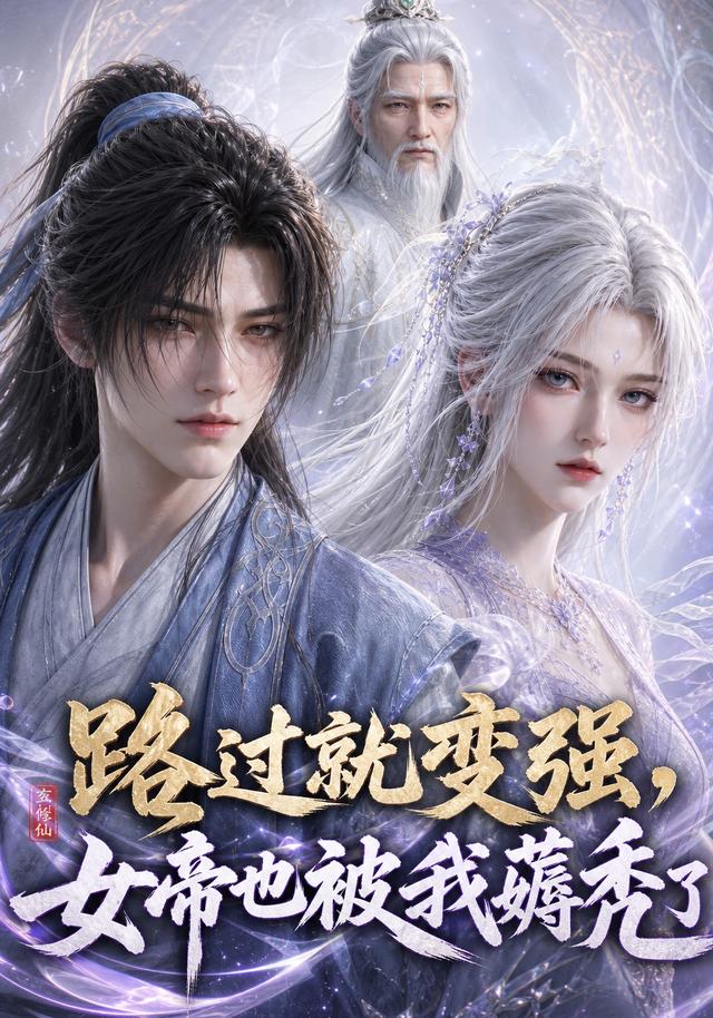 路过就变强,女帝也被我薅秃了(全集)