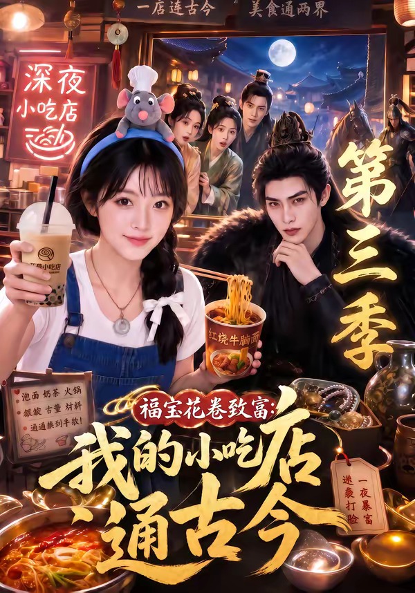 福宝花卷致富:我的小吃店通古今第三季(全集)