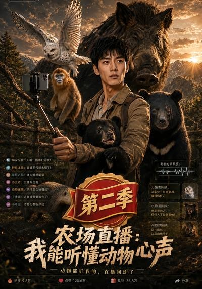 农场直播:我能听懂动物心声第二季(全集)