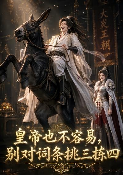 皇帝也不容易,别对词条挑三拣四(全集)