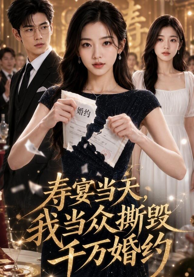 寿宴当天,我当众撕毁千万婚约AI短剧(全集)