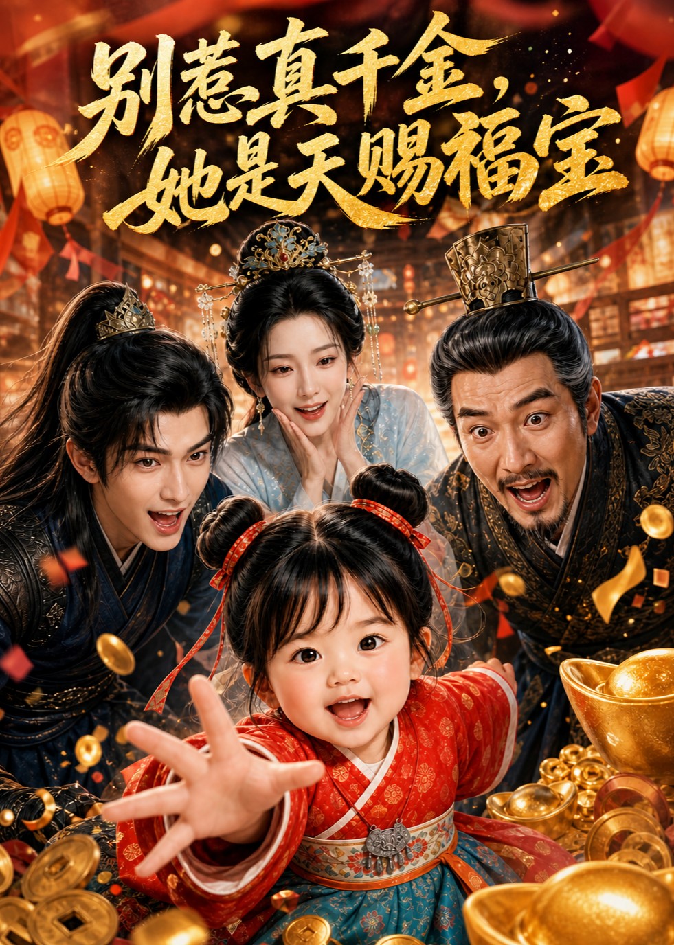 别惹真千金,她是天赐福宝(全集)