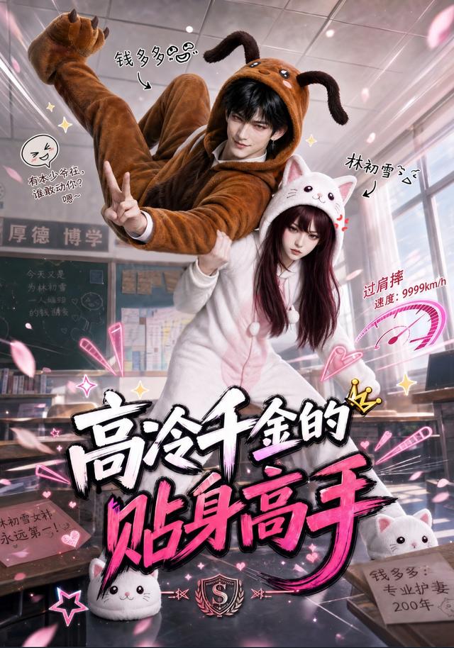 高冷千金的贴身高手(全集)