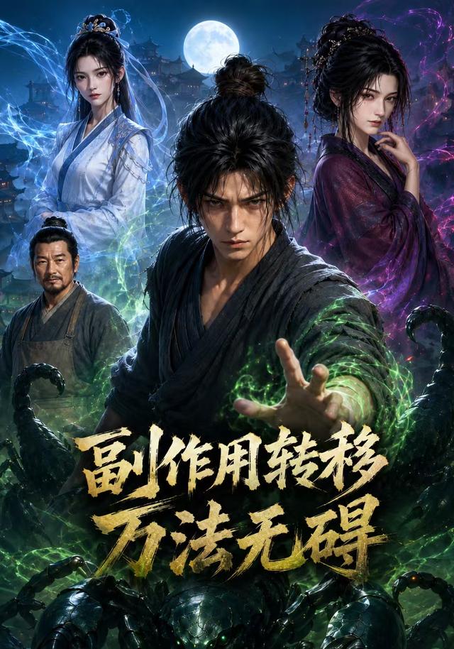 副作用转移,万法无碍(全集)