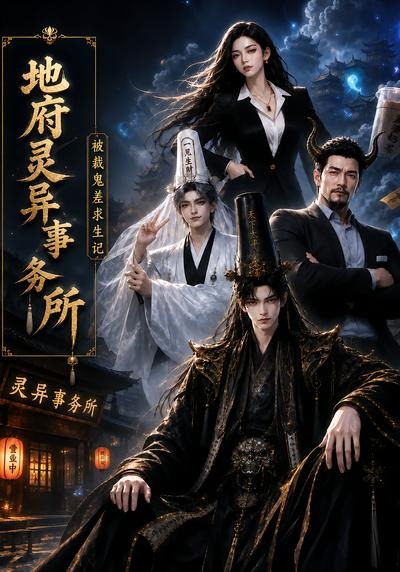 地府灵异事务所:被裁鬼差求生记(全集)