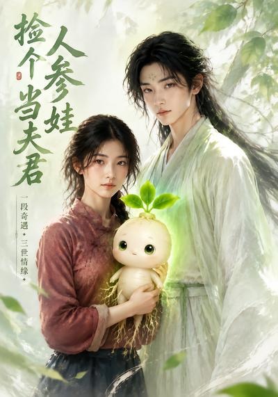 捡个人参娃当夫君(全集)
