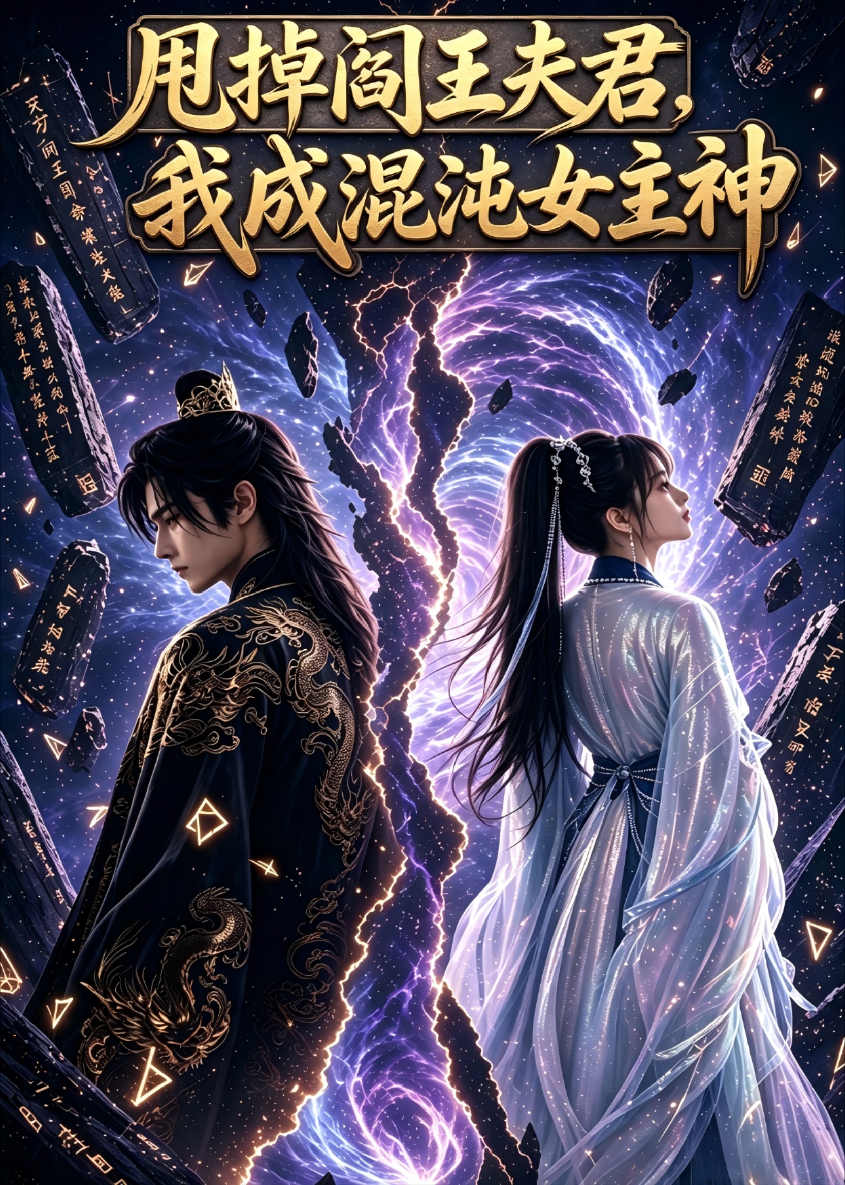 甩掉阎王夫君我成混沌女主神(全集)