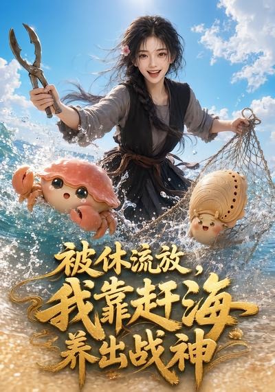 被休流放,我靠赶海养出战神(全集)