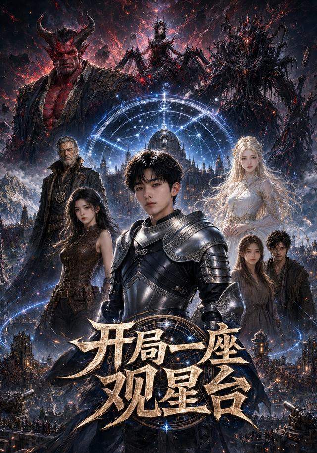 开局一座观星台AI短剧(全集)