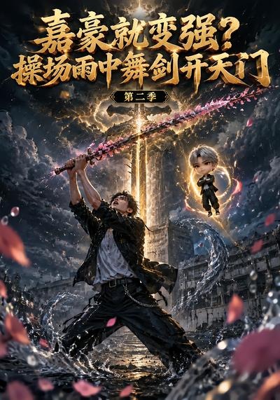 嘉豪就变强?操场雨中舞剑开天门第二季(全集)