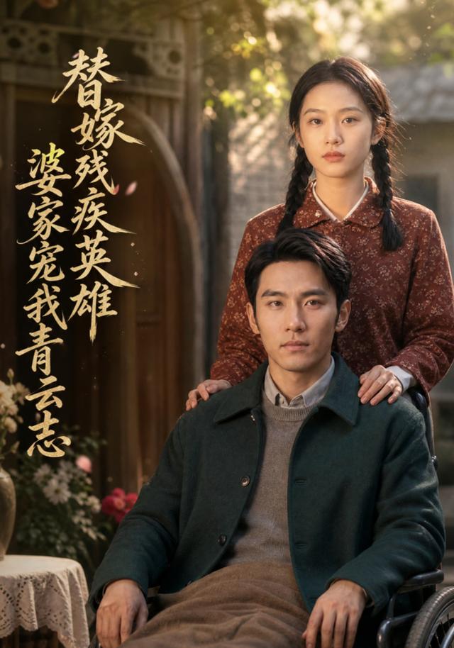 替嫁残疾英雄,婆家宠我青云志AI短剧(全集)