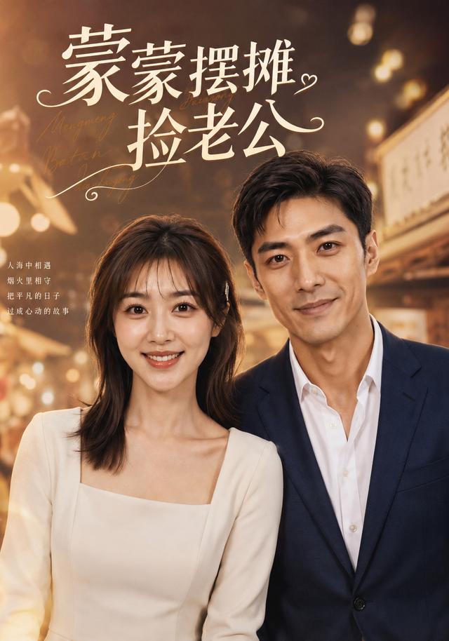 蒙蒙摆摊捡老公AI短剧(全集)