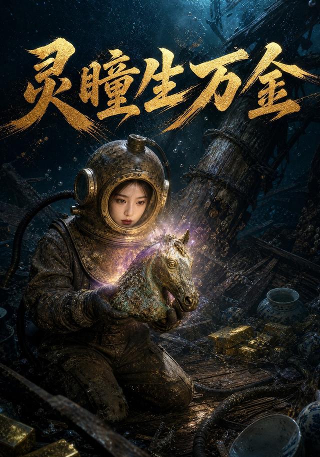 灵瞳生万金AI短剧(全集)