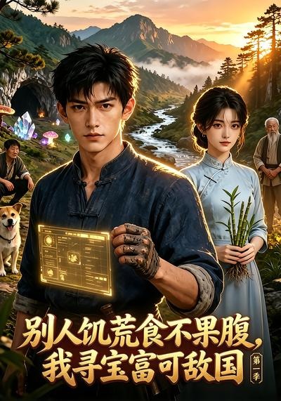 别人饥荒食不果腹,我寻宝富可敌国第一季(全集)