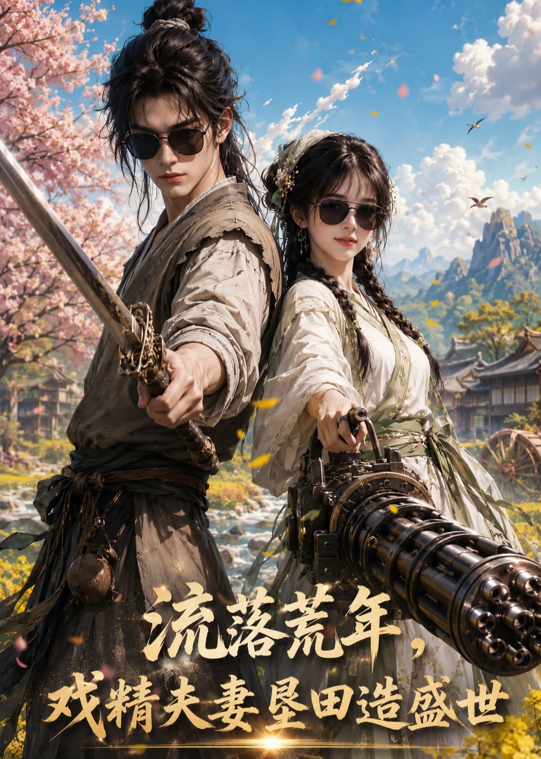 流落荒年戏精夫妻垦田造盛世(全集)
