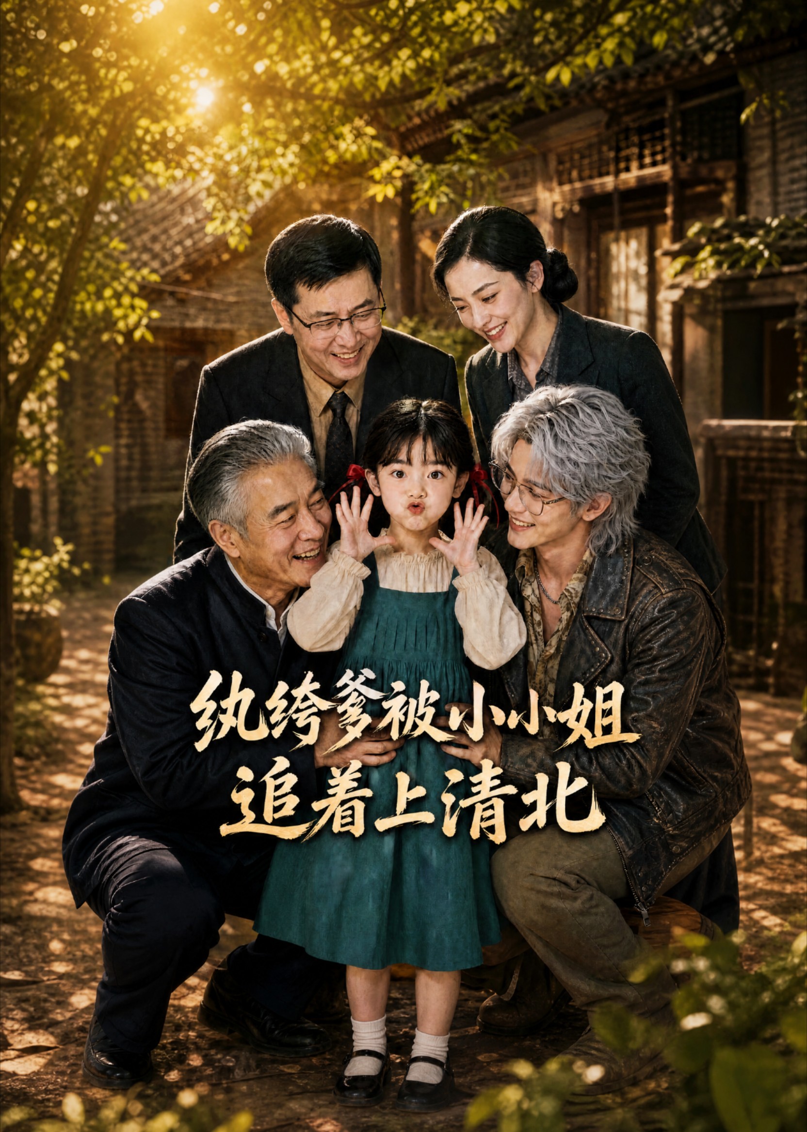 纨绔爹被小小姐追着上清北(全集)