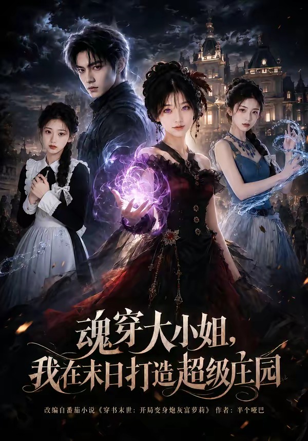 魂穿大小姐,我在末日打造超级庄园(全集)
