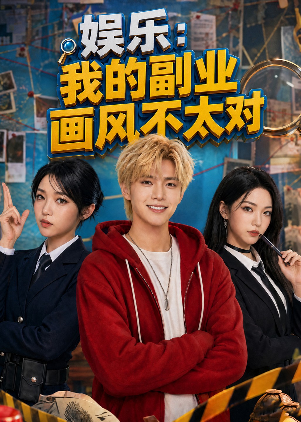 娱乐:我的副业画风不太对(全集)