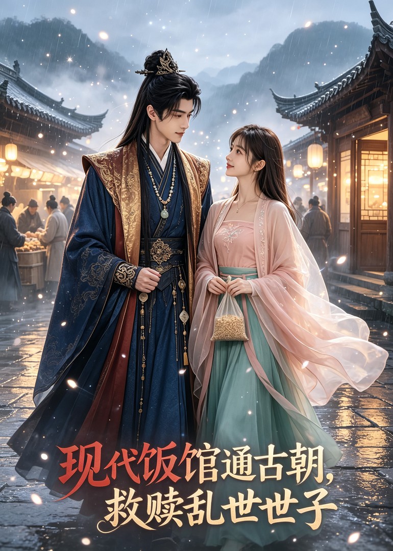 现代饭馆通古朝,救赎乱世世子(全集)
