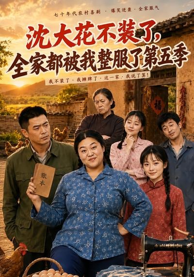 沈大花不装了,全家都被我整服了第五季(全集)