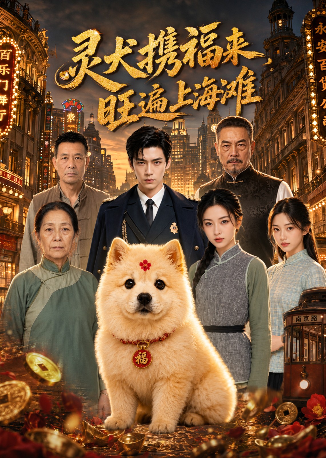灵犬携福来,旺遍上海滩(全集)
