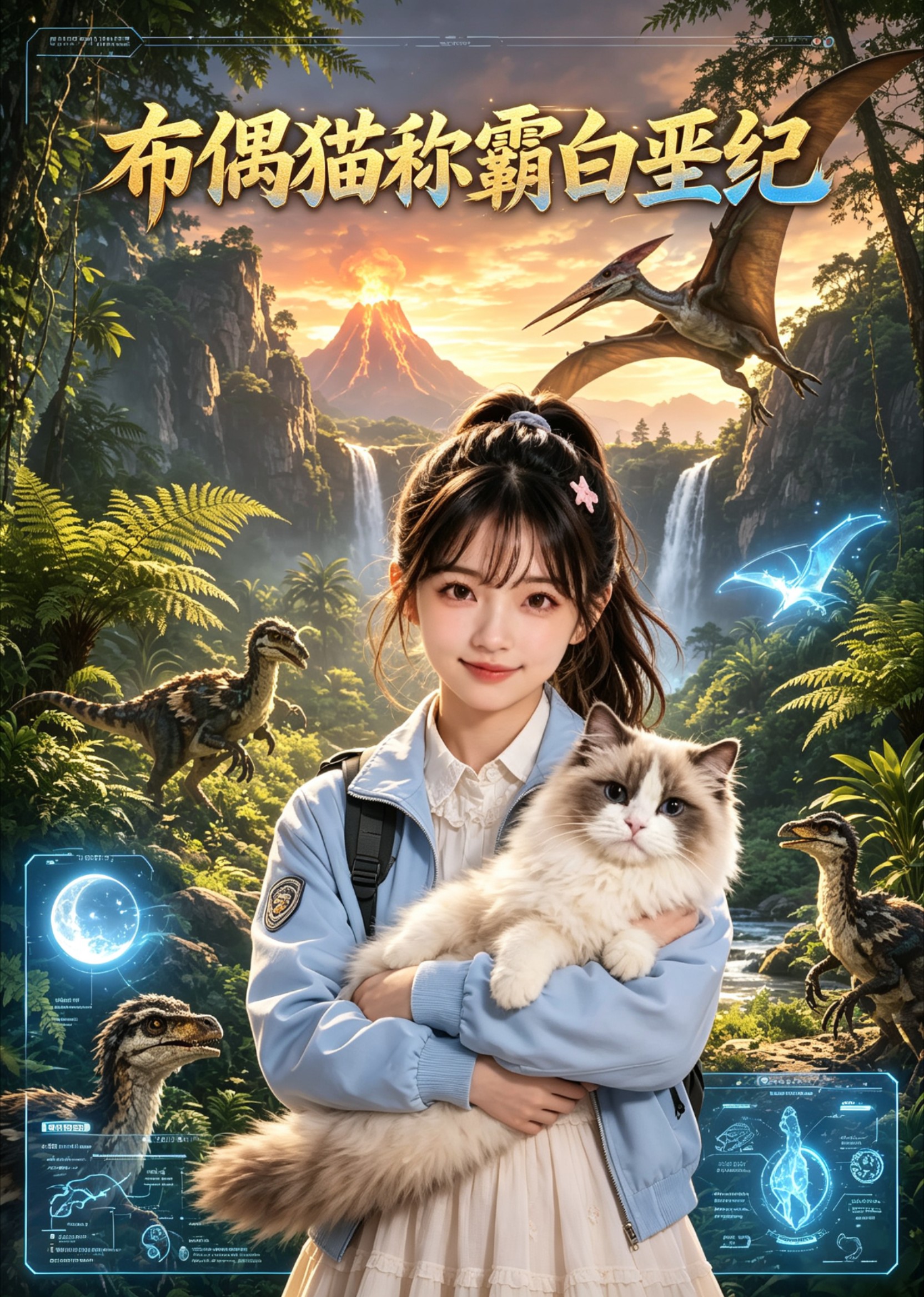 布偶猫称霸白垩纪(全集)