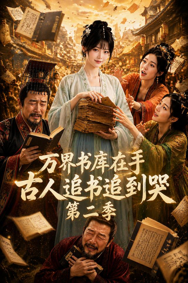 万界书库在手,古人追书追到哭第二季(全集)