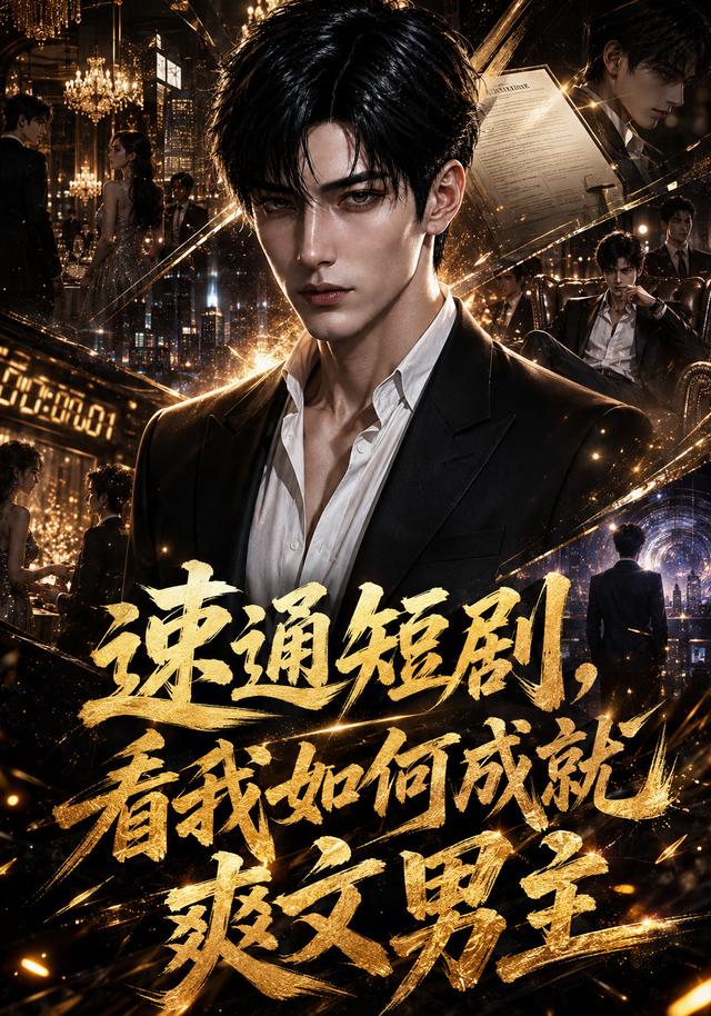 速通短剧,看我如何成就爽文男主(全集)