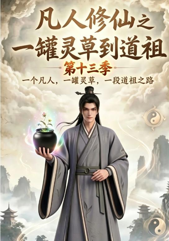 凡人修仙之一罐灵草到道祖第十三季(全集)
