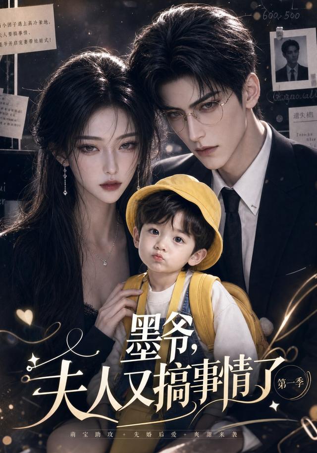 墨爷,夫人又搞事情了第一季(全集)