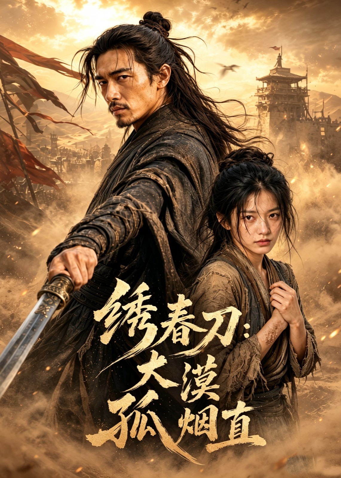 绣春刀:大漠孤烟直(全集)