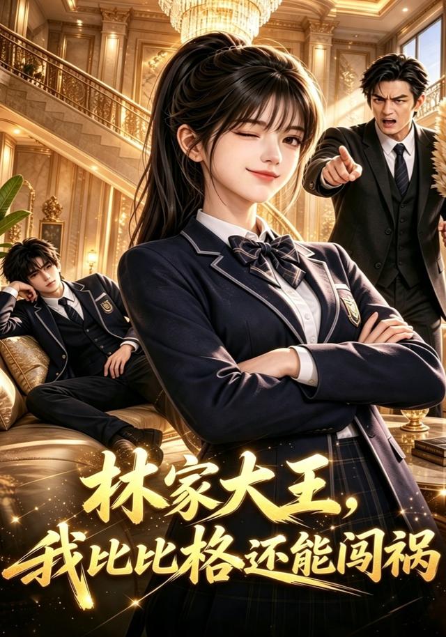 林家大王,我比比格还能闯祸(全集)