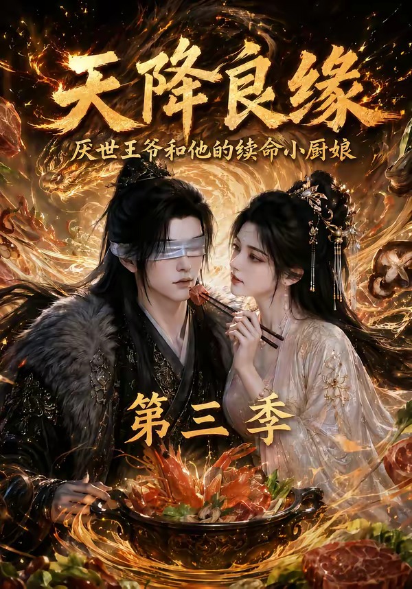 天降良缘:厌世王爷和他的续命小厨娘第三季(全集)