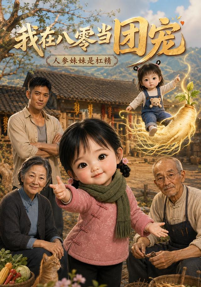 我在八零当团宠,人参妹妹是杠精(全集)