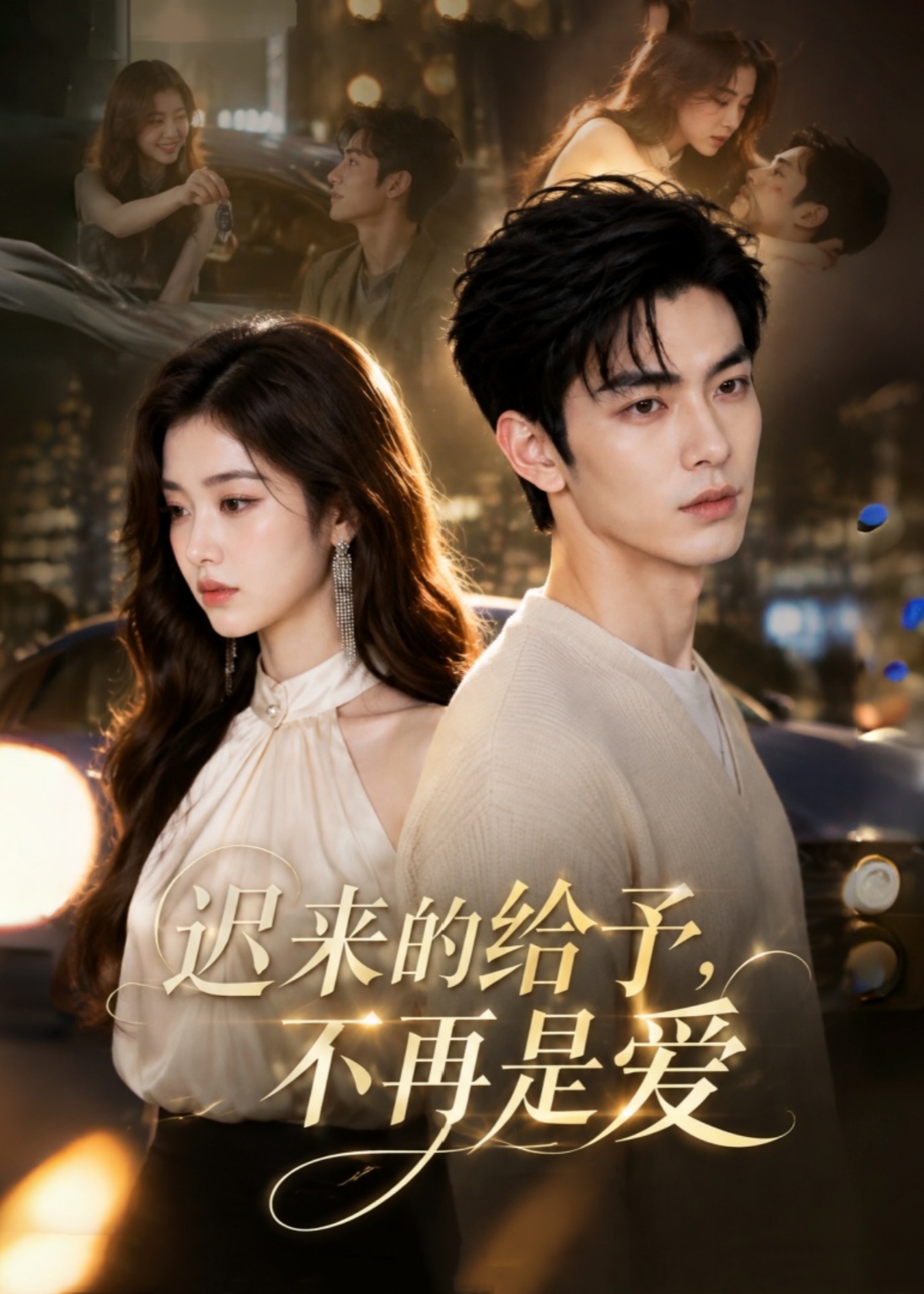 迟来的给予,不再是爱(全集)