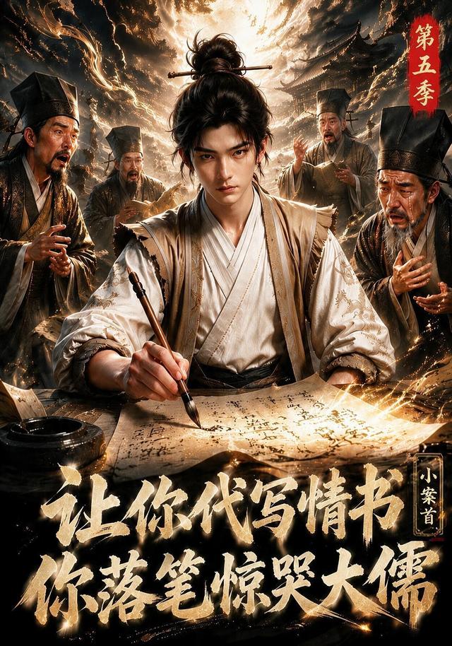 让你代写情书,小案首你落笔惊哭大儒第五季(全集)