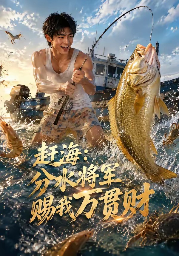 赶海:分水将军赐我万贯财(全集)