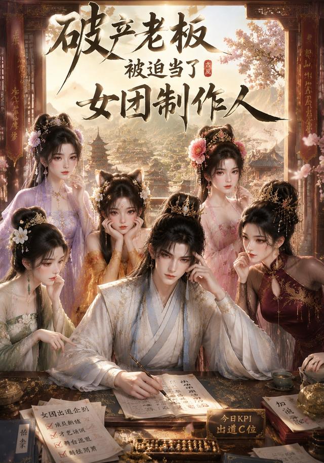 破产老板被迫当了女团制作人(全集)