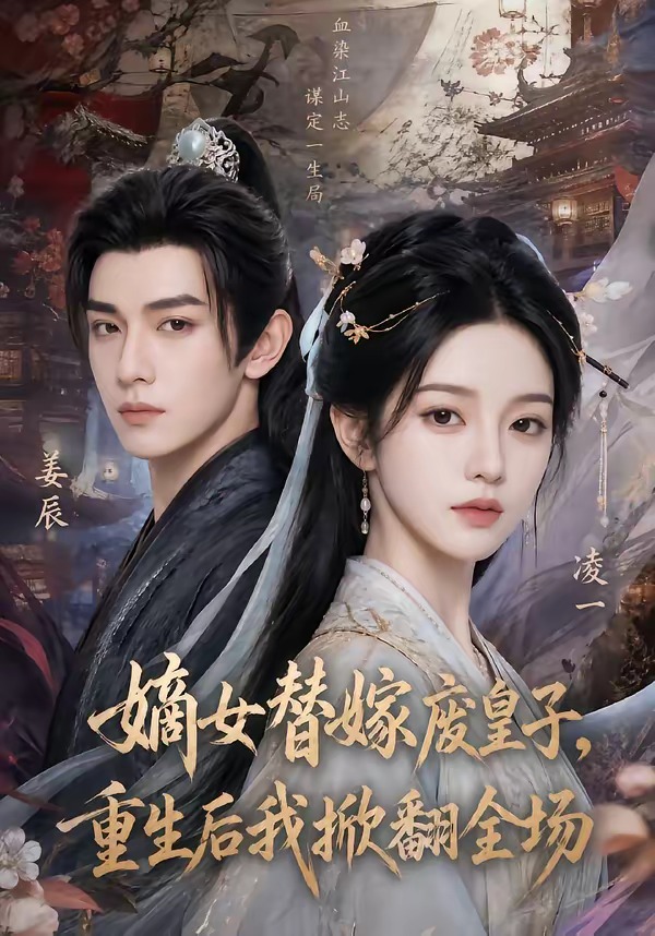 嫡女替嫁废皇子,重生后我掀翻全场(全集)