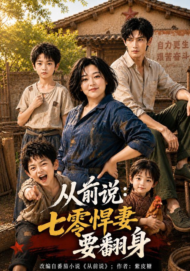 从前说:七零悍妻要翻身(全集)
